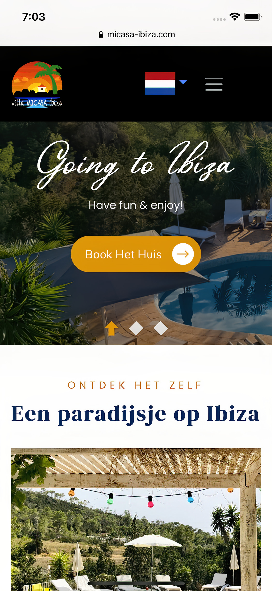 App screen