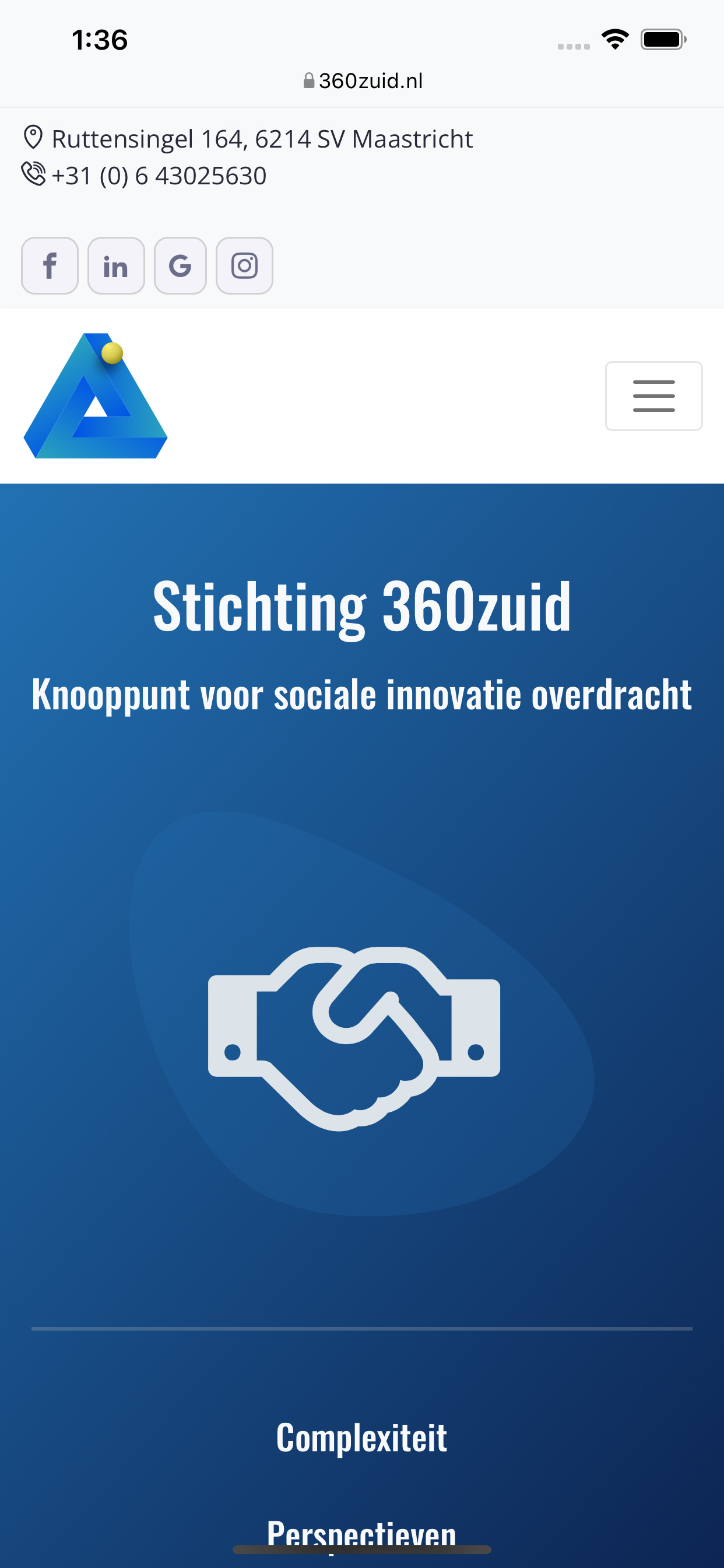 App screen
