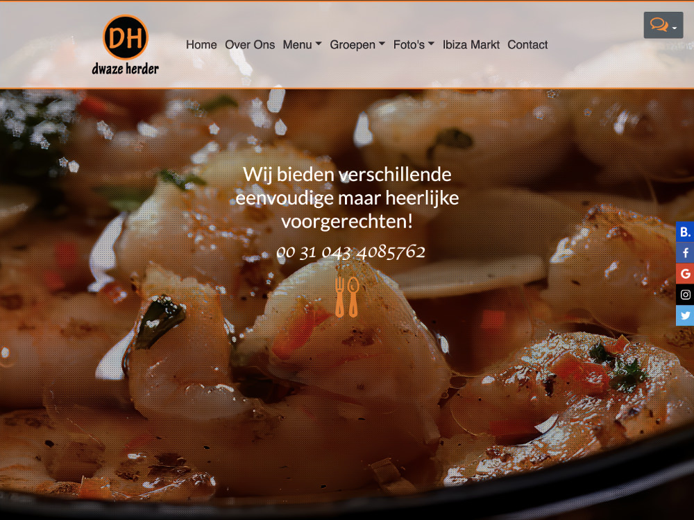 website van Marja en Nicole in Heerlen