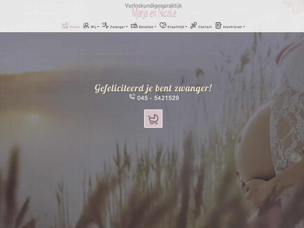 website van Marja en Nicole in Heerlen
